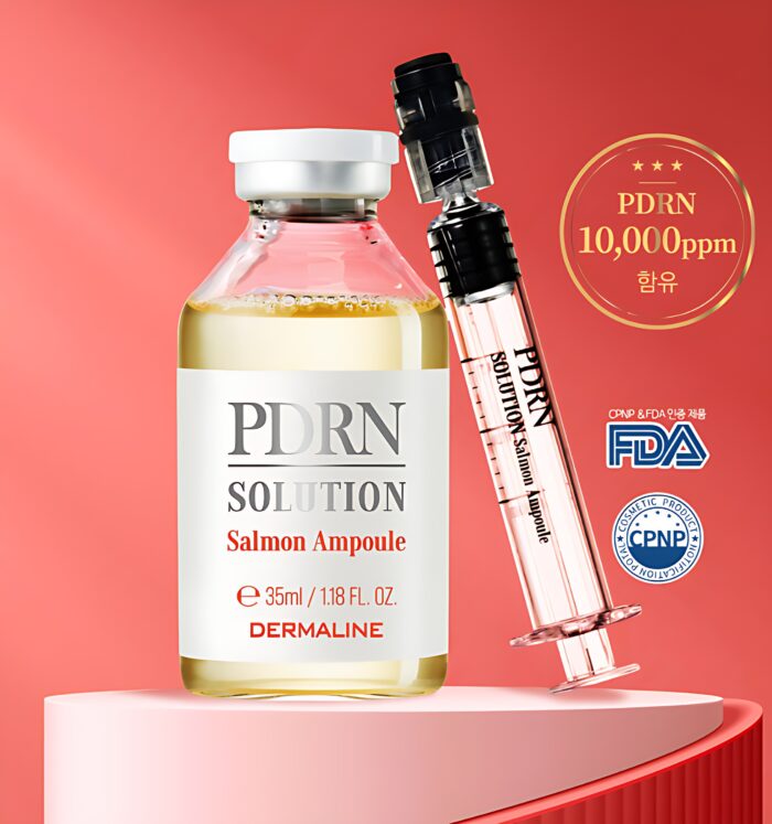 DERMALINE PDRN Solution Salmon Ampoule 35ml