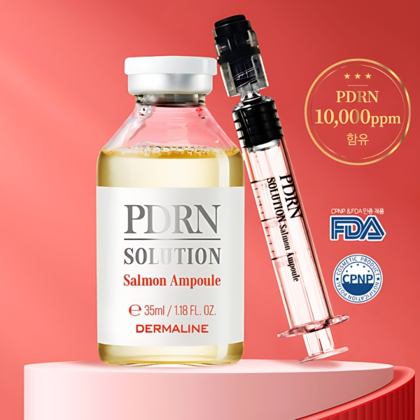 DERMALINE PDRN Solution Salmon Ampoule 35ml
