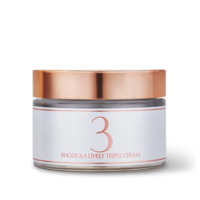 LESSENTIAL Rhodiola Rively Triple Cream 80ml - Image 6