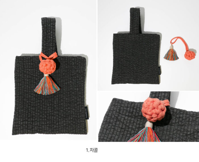 K-Heritage Quilted Handbag - Image 2