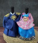 KoreaMinyae Hanbok Wine Cover