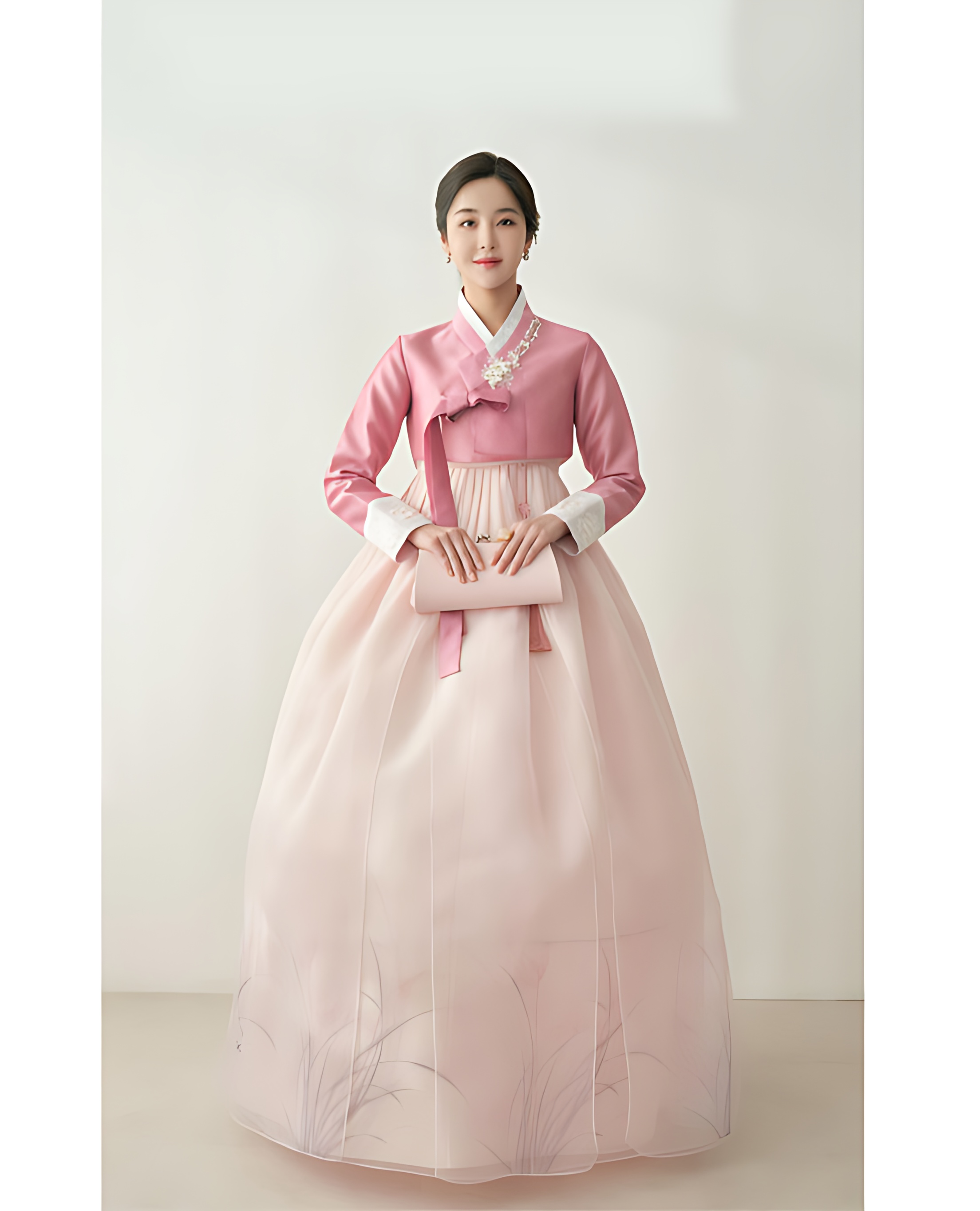Minhanbok Greenbee No.384 Women's Hanbok