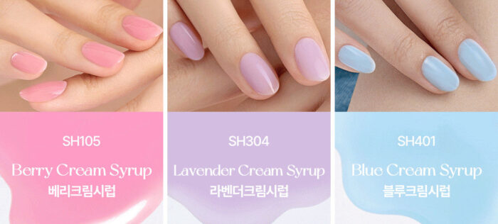 BANDI Salon de Nail Syrup Polish 7ml - Image 2