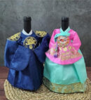 KoreaMinyae Hanbok Wine Cover