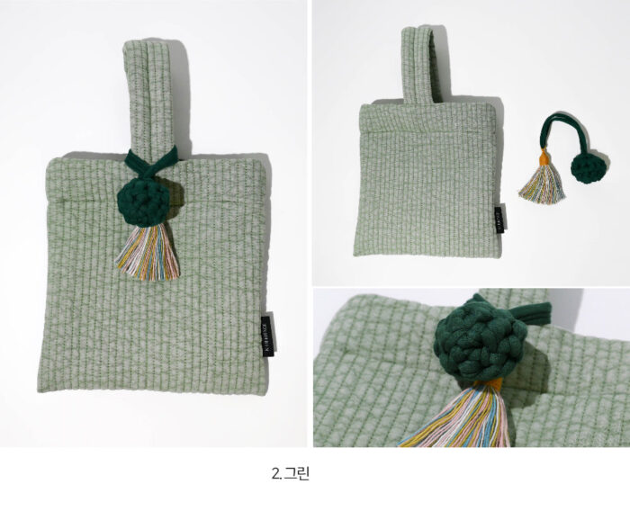 K-Heritage Quilted Handbag - Image 3