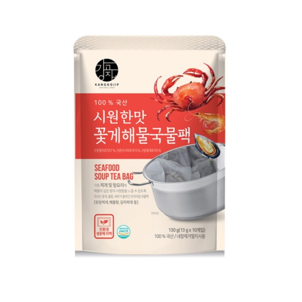 Ganggojip Seafood Soup Tea Bag 13g x 10 pack