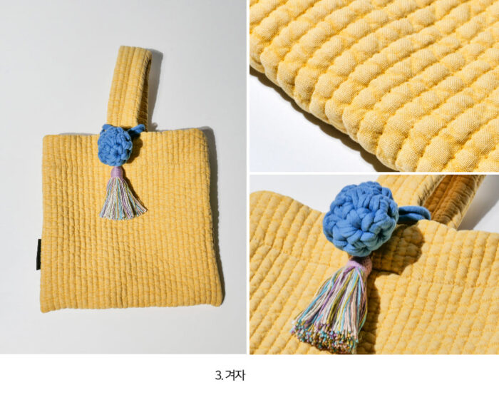 K-Heritage Quilted Handbag - Image 4