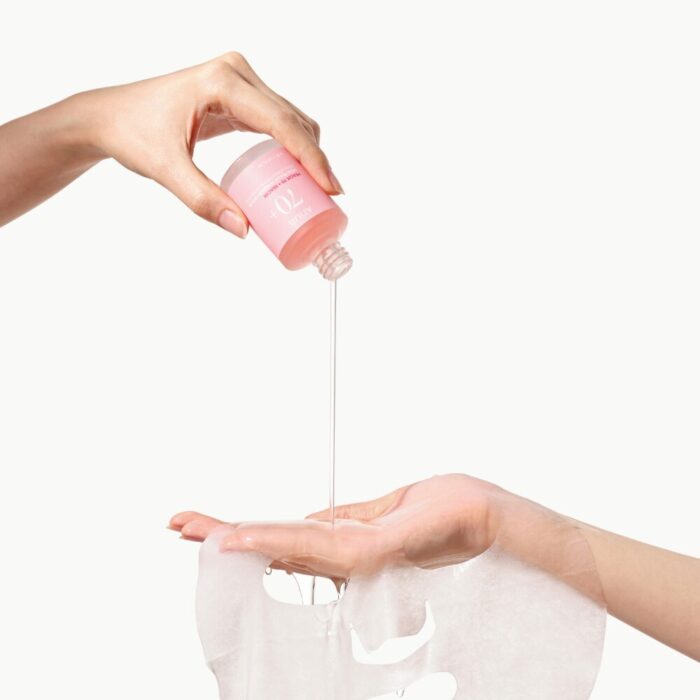 Anua PEACH 70 NIACIN SERUM MASK 25g x 10 Pcs - Image 9
