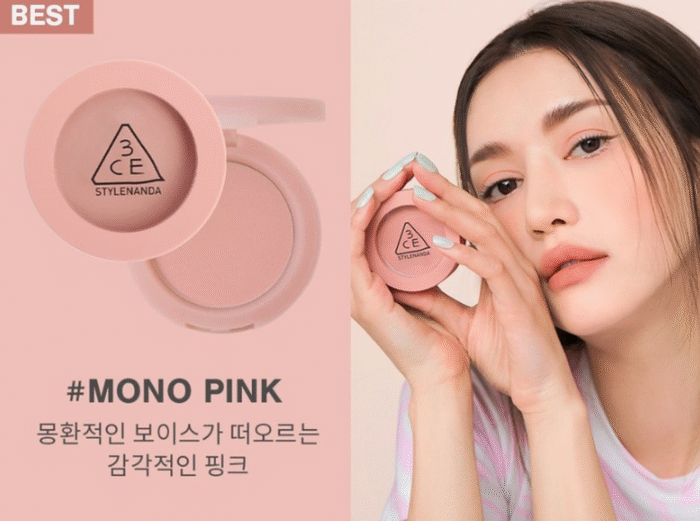 3CE Eyes Mood Recipe Face Blush 5.5g - EmpressKorea