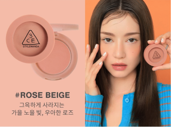 3CE Eyes Mood Recipe Face Blush 5.5g - EmpressKorea