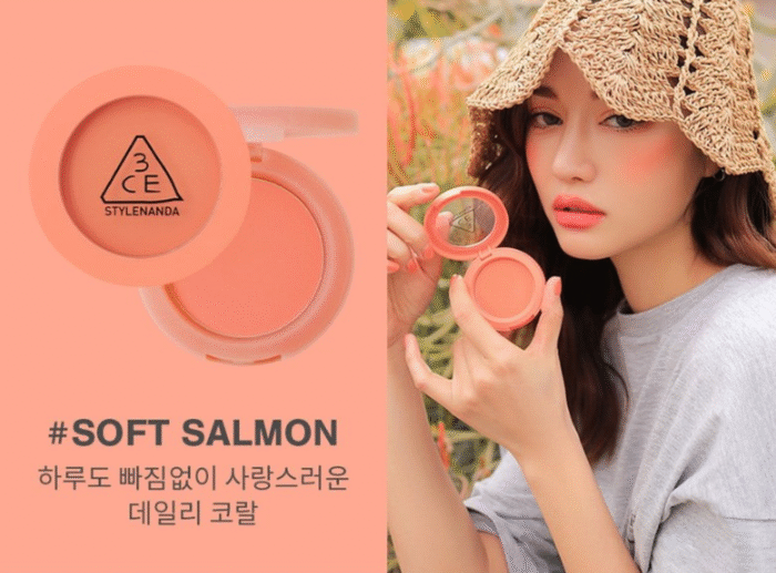 3CE Eyes Mood Recipe Face Blush 5.5g - EmpressKorea