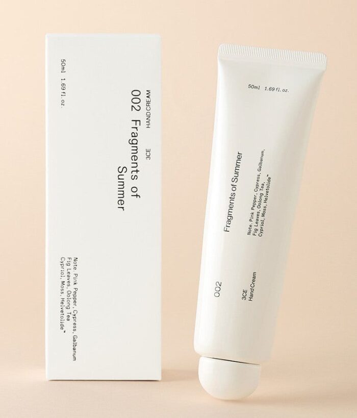 3CE Hand Cream 002 Frgments Of Summer - EmpressKorea