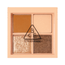 3CE Mini Multi Eye Color Palette #Almond Fudge 3.2g - EmpressKorea