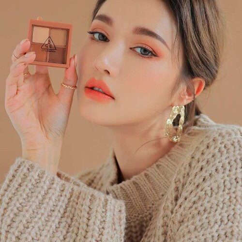 3CE Mini Multi Eye Color Palette #Brown Rum - EmpressKorea