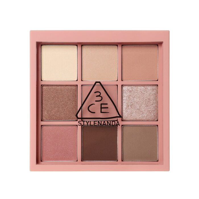 3CE Multi Eye Color Palette #Rosy Muhly 8g - EmpressKorea