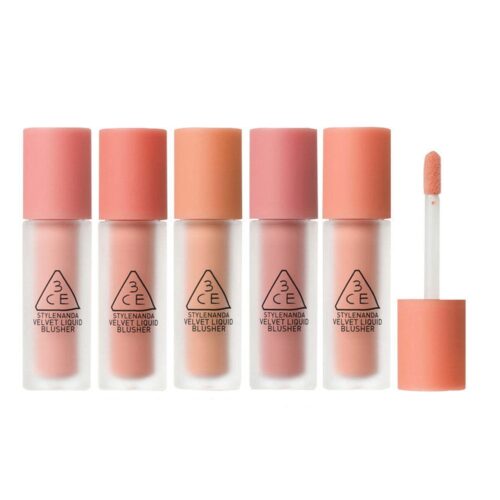 3CE Velvet Liquid Blusher 3.4g - EmpressKorea