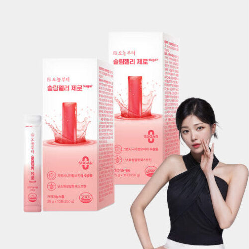 Slim Jelly Zero Sugar 25g*10stic+10stick