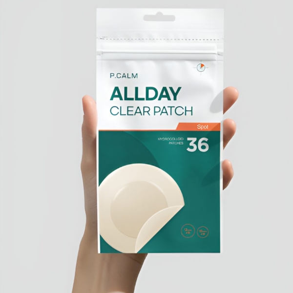 P.CALM Allday Clear Spot Patch 12mm*18pcs, 10mm*18pcs