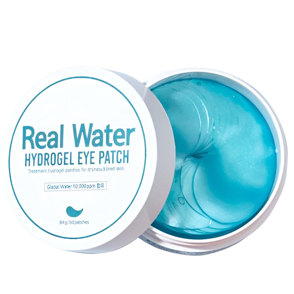 Prreti Real Water Hydrogel Eye Patches 60patch 84g