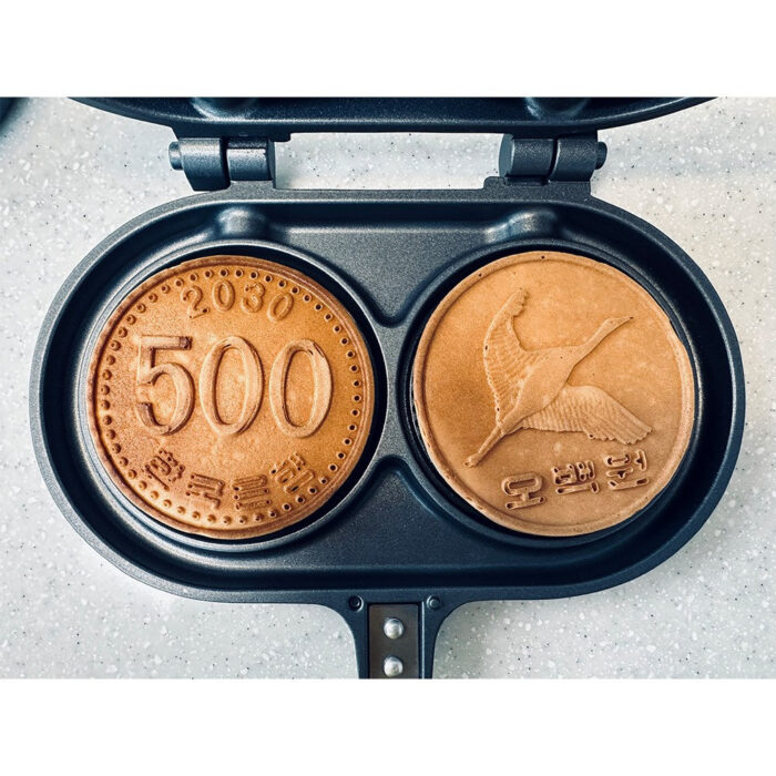 Korean Induction 500 Won Bread Pan - Image 2