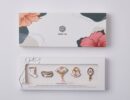 K-Heritage Hanbok Mugunghwa Brooch 5piece Set