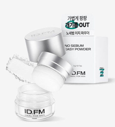 ideal FOR MEN No Sebum Easy Powder 5g