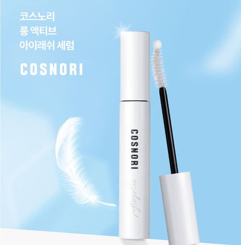 COSNORI LONG ACTIVE EYELASH SERUM 9G EmpressKorea Cosnory No. 1Eyelash Nutrition Supplement No.1 Hwahae Eye Makeup category N...