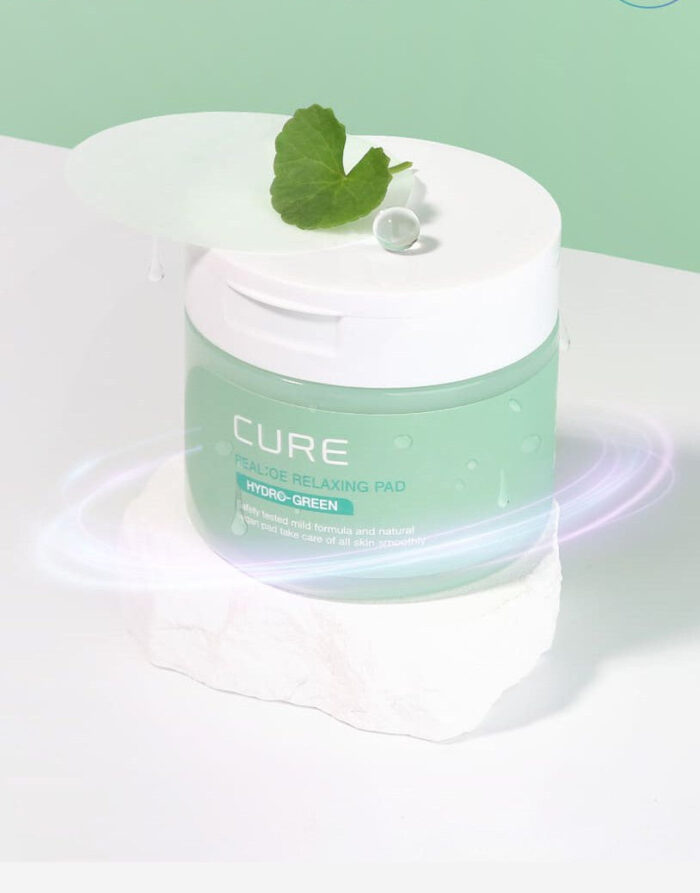 CURE Real:oe Relaxing Pad 200ml 60pads - Image 2