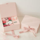 LASALT Cotton and Flower Money Box – Handmade Premium Gift