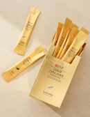SNP Gold Collagen Sleeping Pack Stick Type 20 Packs