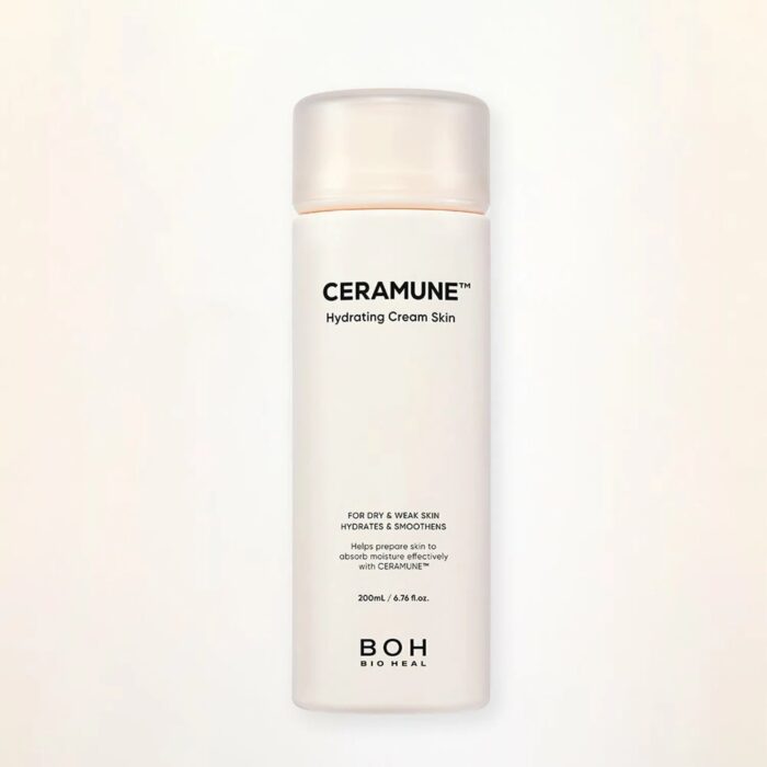 BIO HEAL BOH Ceramune Hydrating Cream Skin 200ml - Image 3