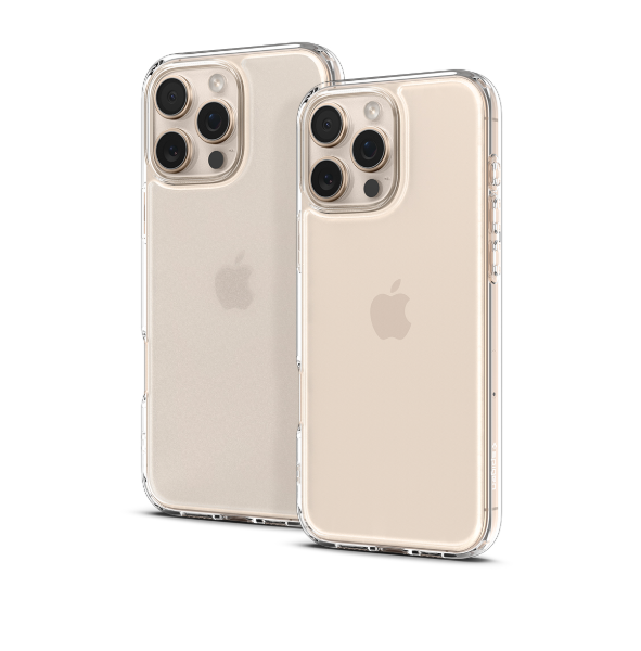 spigen iPhone 16 Pro Max Case Clear Ultra Hybrid