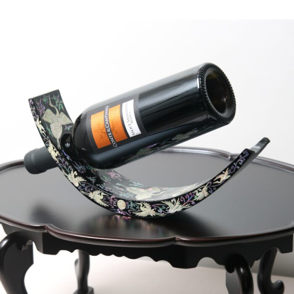 K-Heritage Mother-of-Pearl Wine Holder Rack