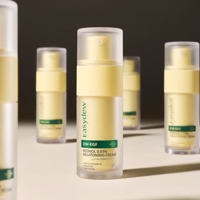 Easydew DW-EGF Retinol 0.03% Melatoning Cream 30ml - Image 2