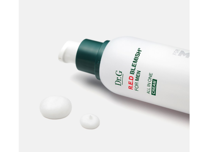 Dr.G Red Blemish for Men All in One Cream 150ml - Image 2
