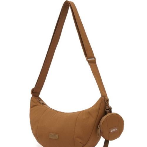 National Geographic N243ACR530 Sling Crossbody Bag Brown