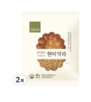 ORGA Brown Rice Yakgwa 200g*2pack/4pack