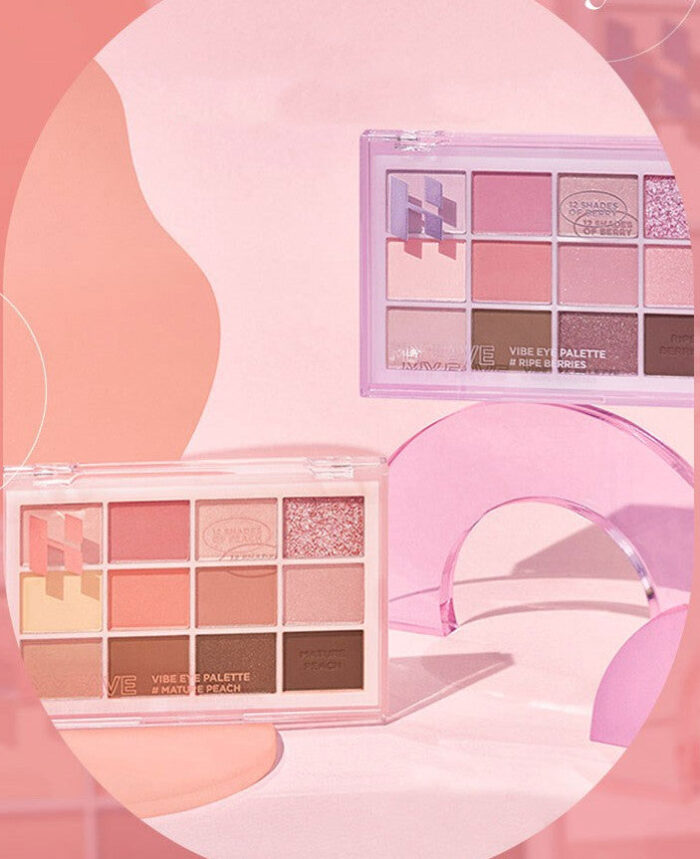 HOLIKA HOLIKA My Fave Vibe Eye Palette 10g