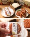 HOJEONG-GA Korean Traditional Glutinous Rice Yakgwa Set 1kg
