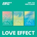 ONF (Set/3 Types Of Albums) - 7th Mini Album LOVE EFFECT - EmpressKorea