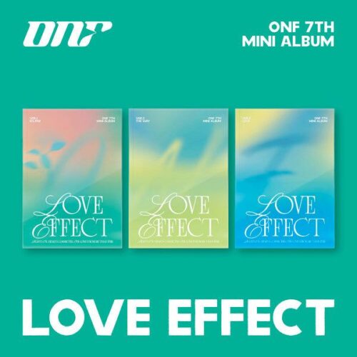 ONF (Set/3 Types Of Albums) - 7th Mini Album LOVE EFFECT - EmpressKorea