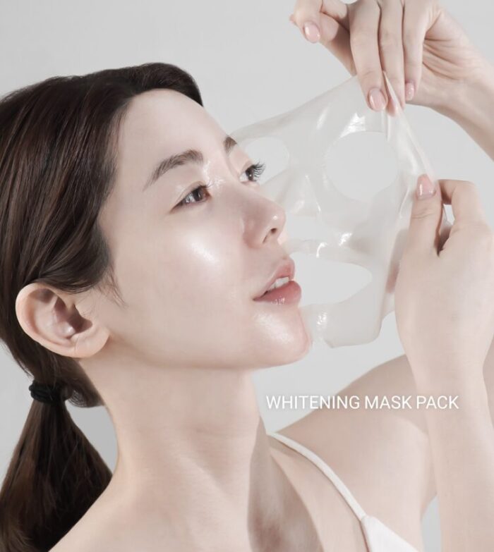 COSTALGIA Patra C Facial Treatment Mask Pack 25g*5sheet+5sheet - Image 3