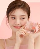coralhaze Mood Blending Shadow Palette 02 Flat Peach