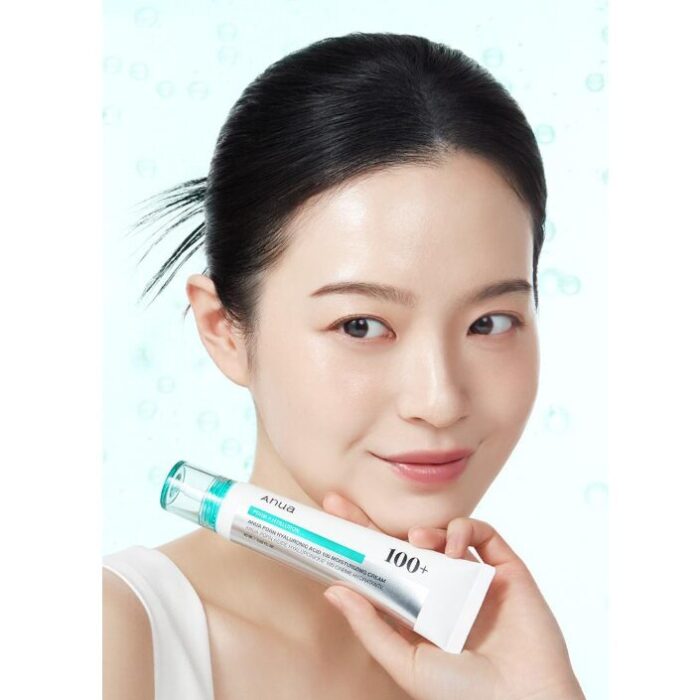 Anua PDRN Hyaluronic Acid 100 Moisture Cream 60ml - Image 3