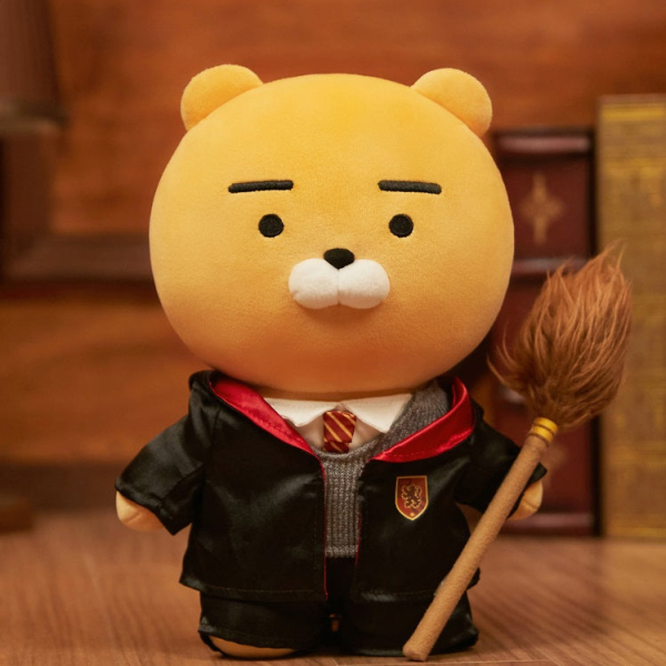 Harry Potter x Kakao Friends Medium Plush Doll  Ryan