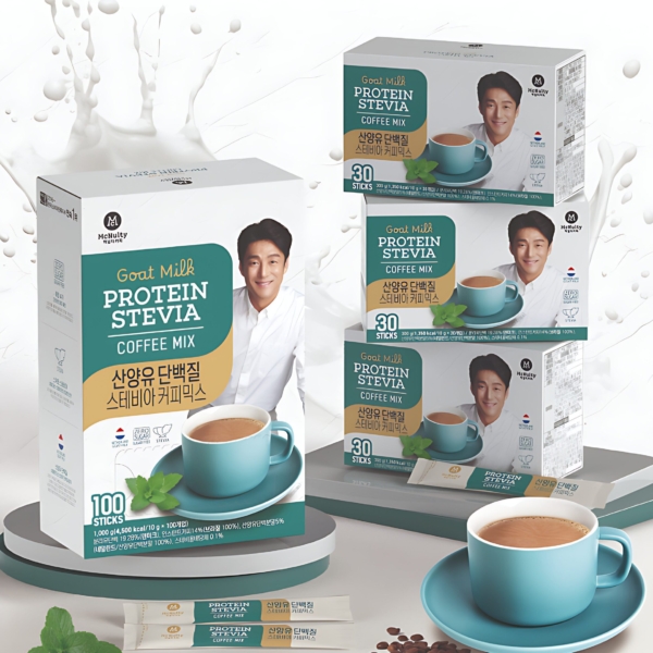 Goat Milk Protein Stevia Coffee Mix 10g*30sticks/10g*100sticks