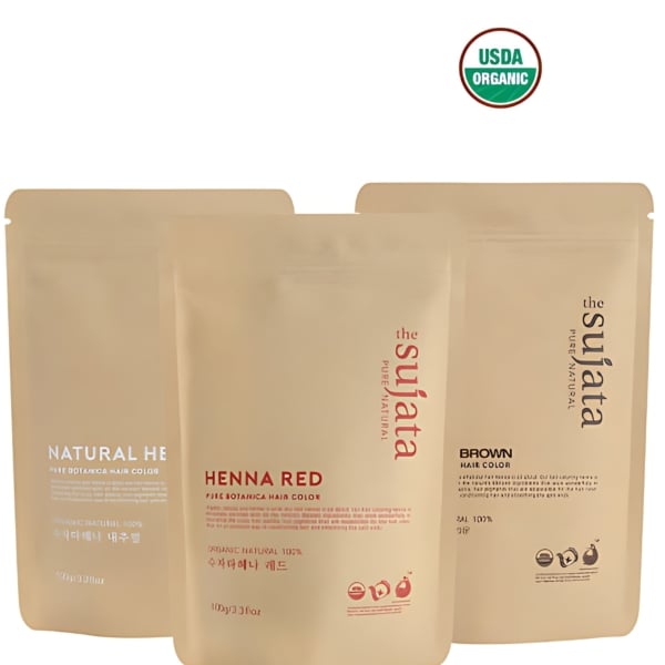 the sujata PURE NATURAL Pure Botanica Hair Color 100ml