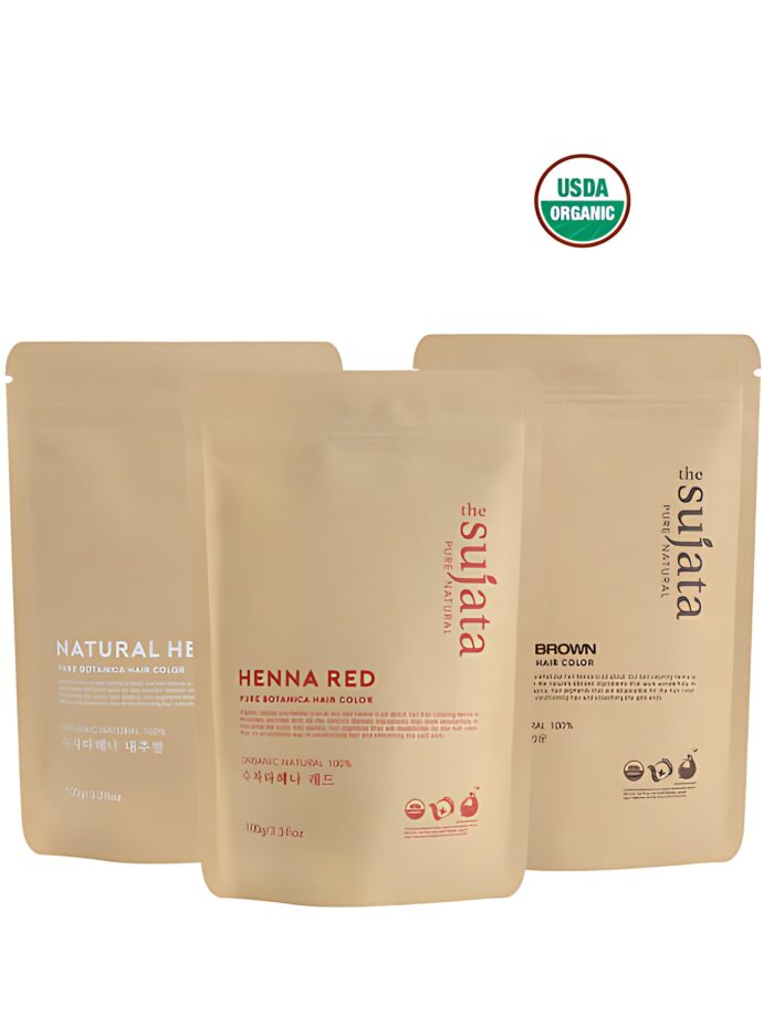 the sujata PURE NATURAL Pure Botanica Hair Color 100ml