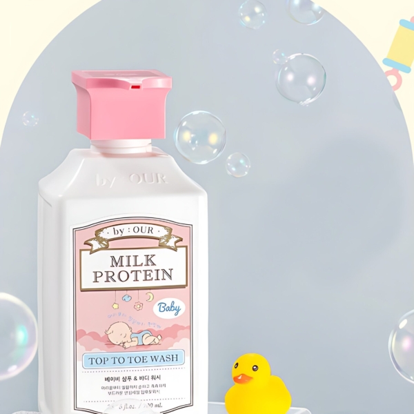 BY_OUR Milk Protein Baby Top to Toe Wash 700ml