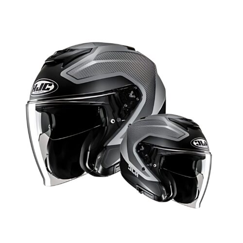 HJC i31 Sun Visor Open Face Helmet TEVIS MC5SF